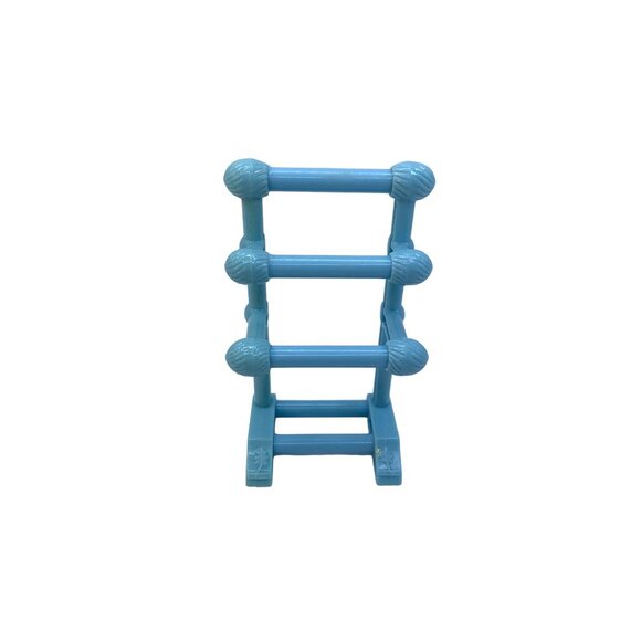 Fisher Price Loving Family Towel Rack Dollhouse Furniture 1993 - Picture 1 of 9